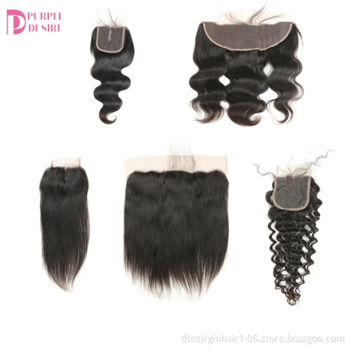 Best price Grade 9A virgin hair,cheap 100% virgin Brazilian hair bundles,100% Brazilian human hair With Lace Frontal Closure